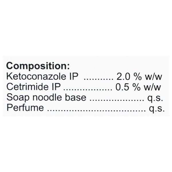 KETOCIP CT Soap 75gm