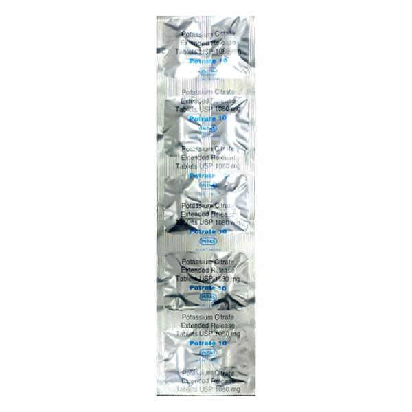 Potrate 10mg Tablet 10'S