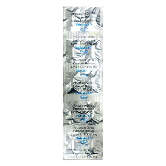 Potrate 10mg Tablet 10'S