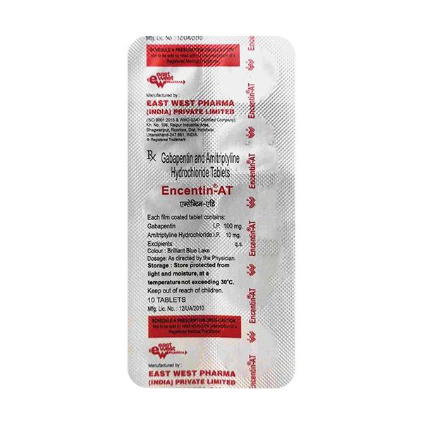 Encentin AT Tablet 10'S