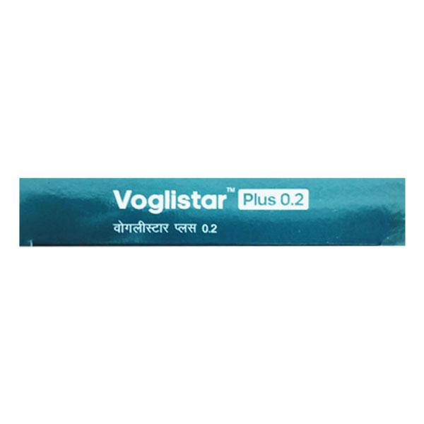 VOGLISTAR PLUS 0.2 Tablet 15's