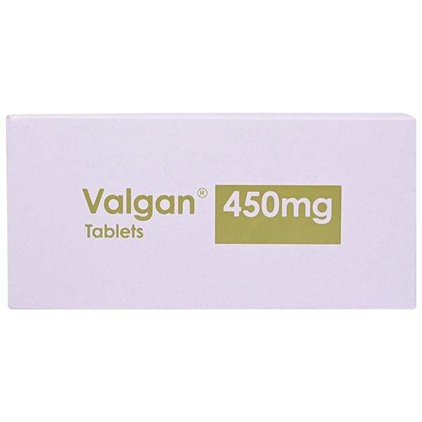 Valgan 450mg Tablet 4'S