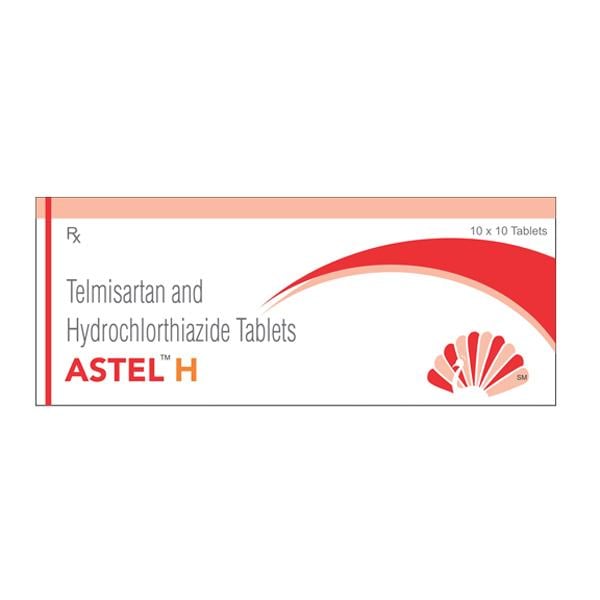 ASTEL H 40mg Tablet 10's