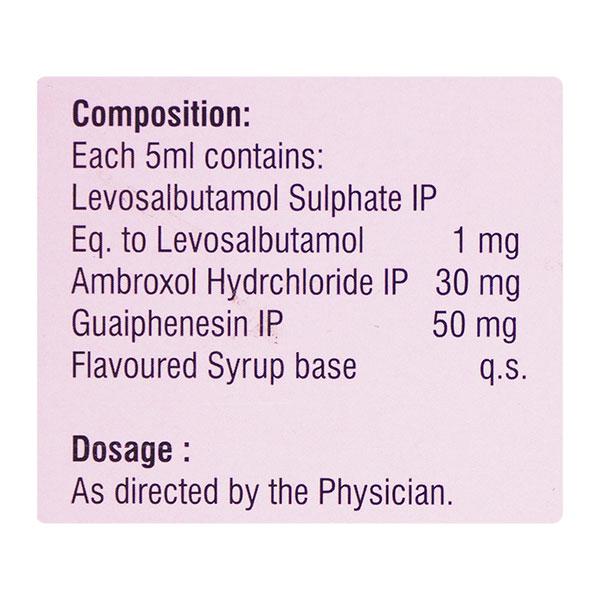 Salphylline LS Syrup 100ml