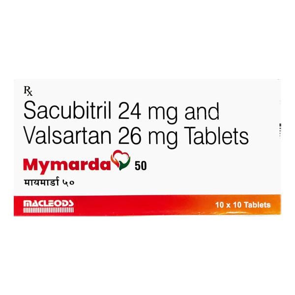 MYMARDA 50 Tablet 10's