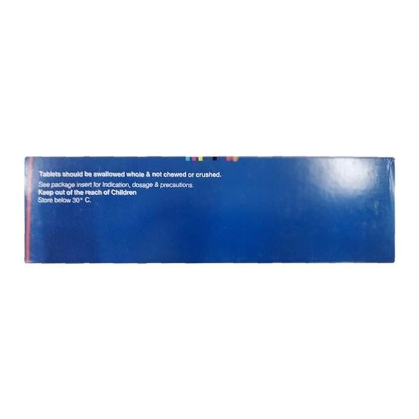 Oxramet 5/1000Mg Tablet 14's