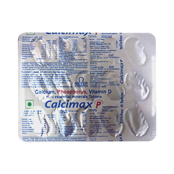 CALCIMAX P GLUTEN FREE Tablet 15's