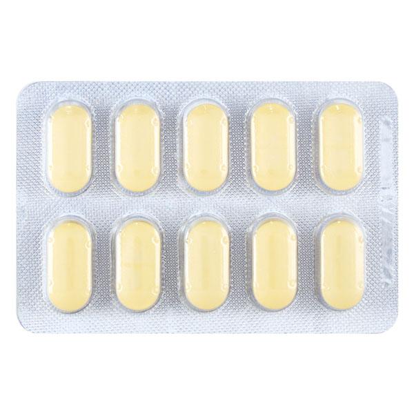 MYCODAC 500mg Tablet 10's