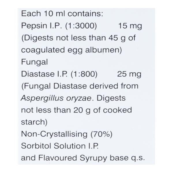 Xymex ORANGE FLAVOUR Syrup 200ml