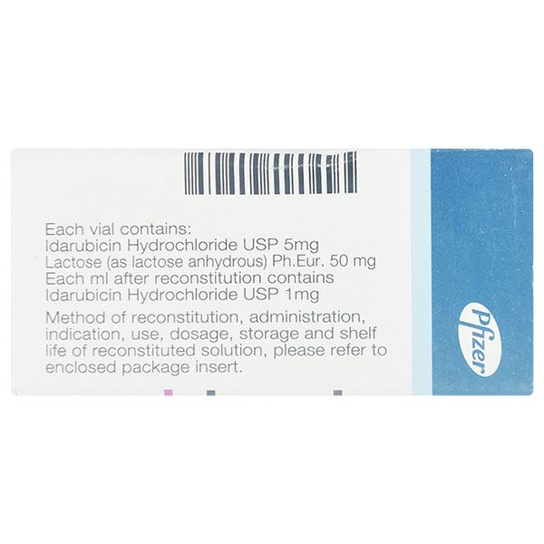 Zavedos 5mg Injection 1'S