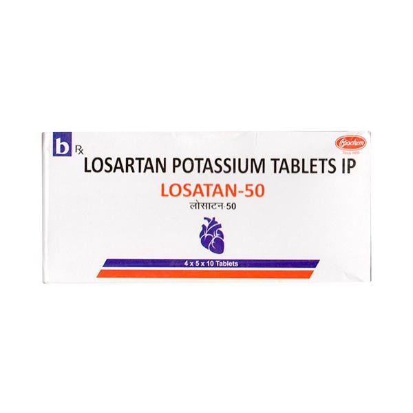 LOSATAN 50 TABLET 10'S