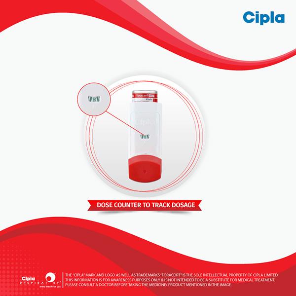 FORACORT JUNIOR Inhaler 120md