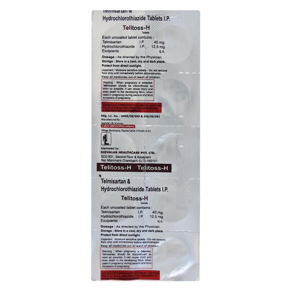 TELITOSS H Tablet 10's