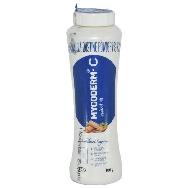 MYCODERM C Sandalwood Fragrance Dusting Powder 100gm