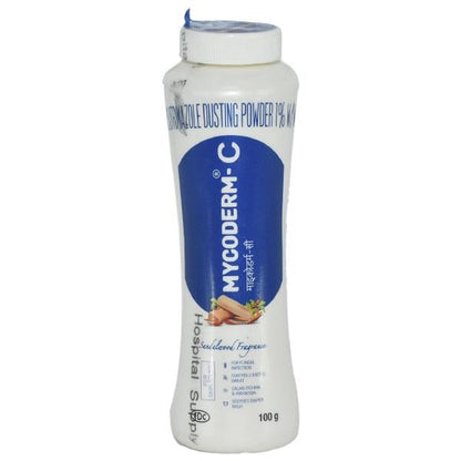 MYCODERM C Sandalwood Fragrance Dusting Powder 100gm