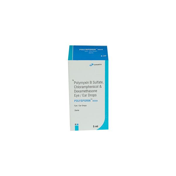 POLYSPORIN DEXA Eye/Ear Drops 5ml