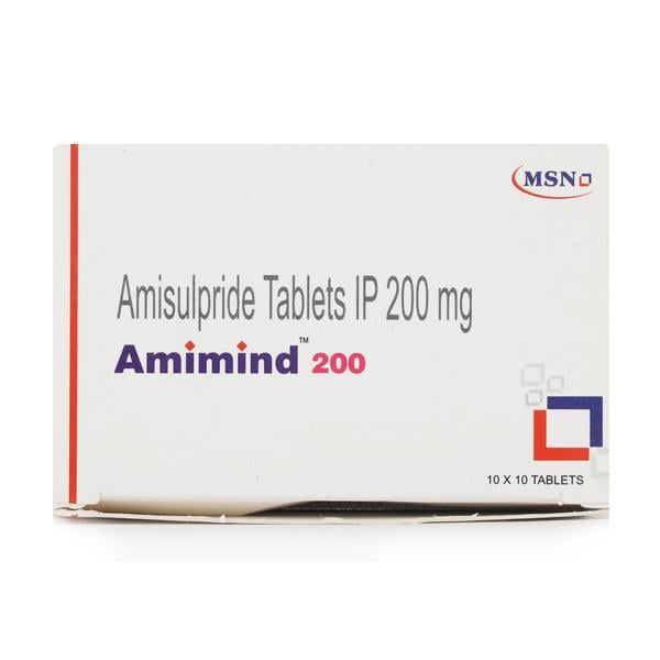 Amimind 200mg Tablet 10'S