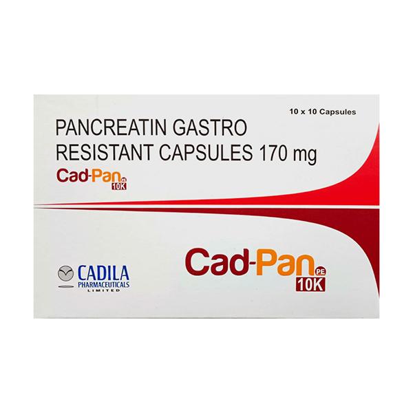 CAD PAN PE 10k Capsule 10's
