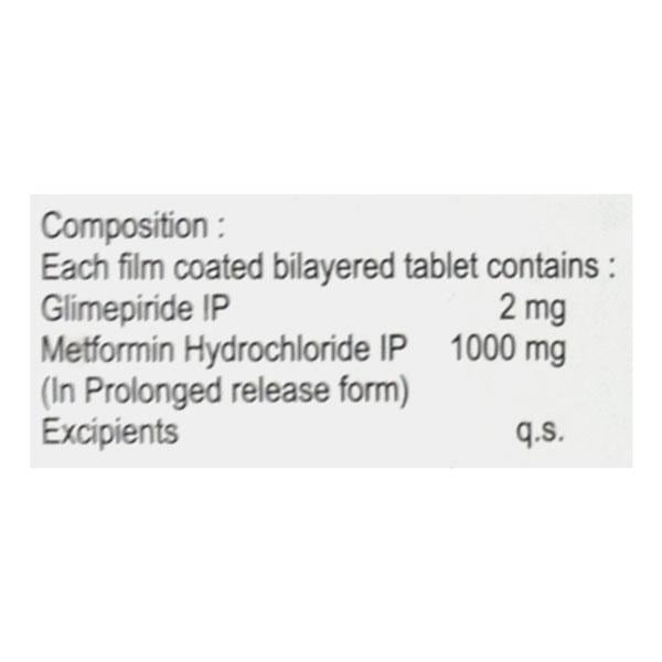 Glimestar M2 Forte Tablet 30'S
