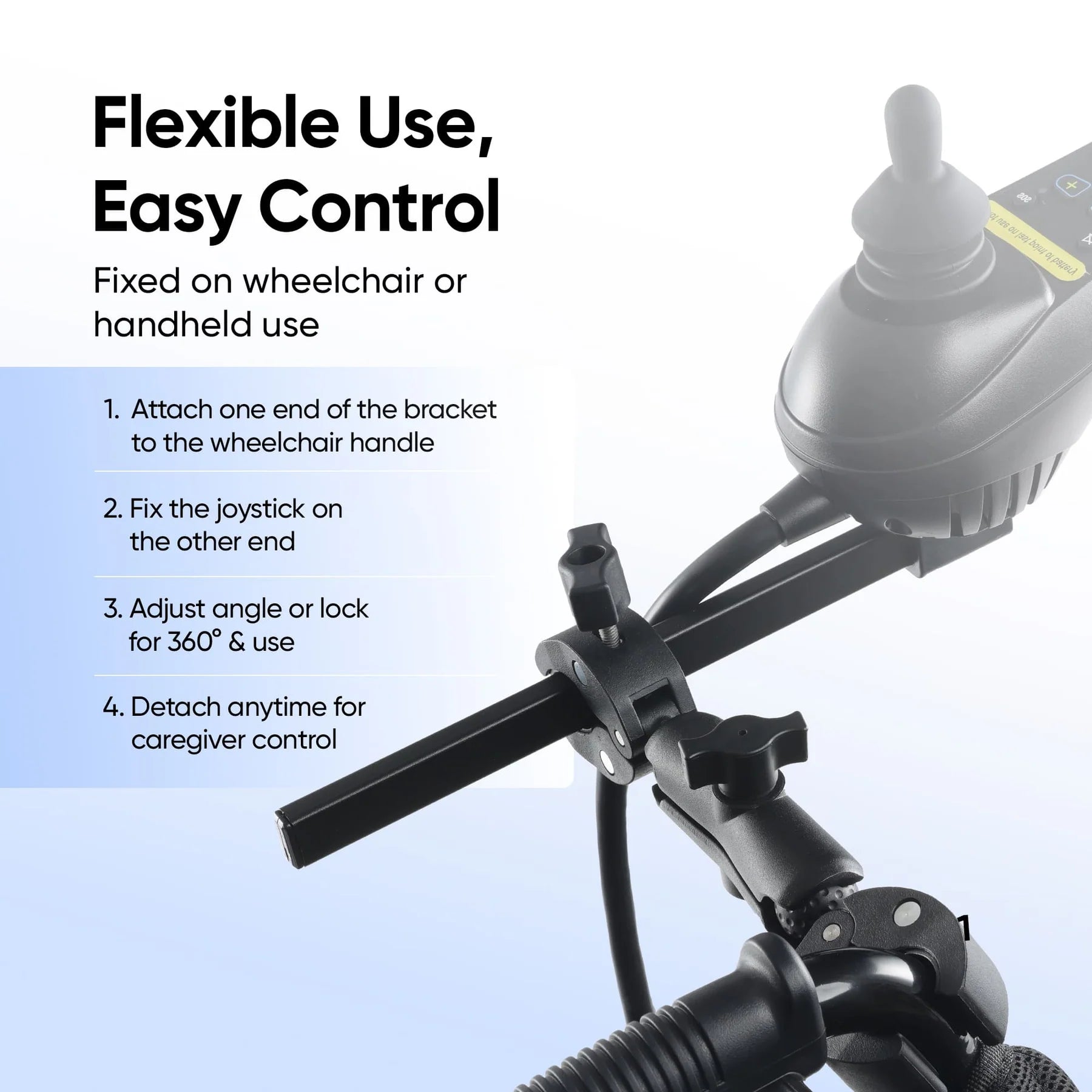 Frido Joystick Converter (Self-to-Attendant) AC-DNN01