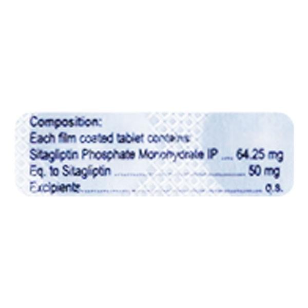 SITACOSE 50 Tablet 10's