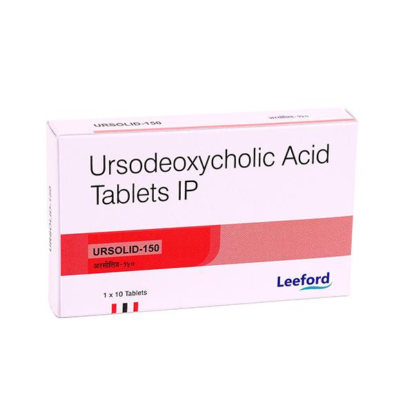 Ursolid 150mg Tablet 10'S