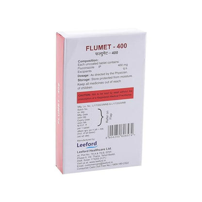 FLUMET 400 Tablet 1's