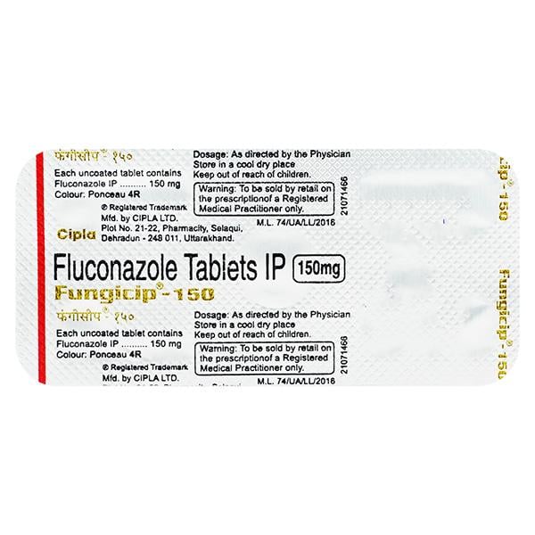 Fungicip 150mg Tablet 1'S