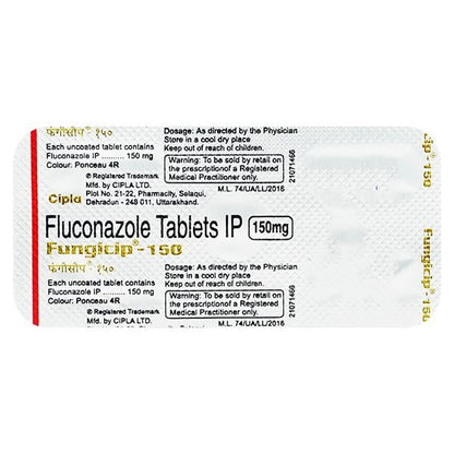 Fungicip 150mg Tablet 1'S