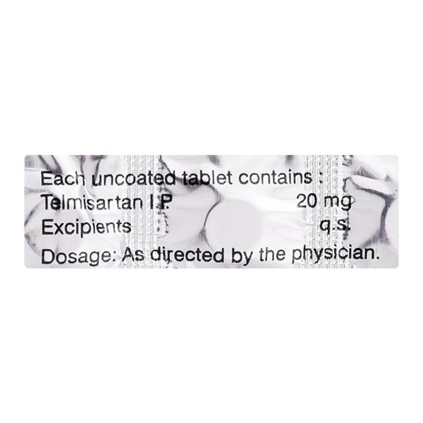 Telista 20mg Tablet 15'S