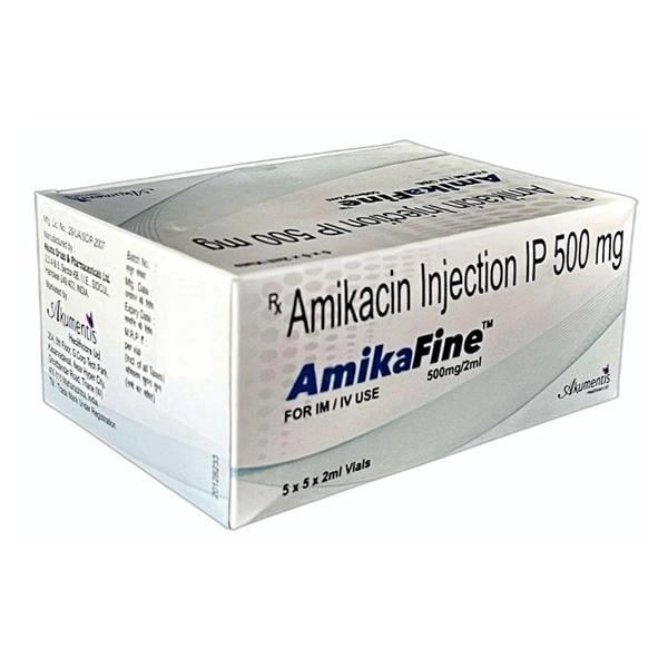 Amikafine 500mg Injection 1'S
