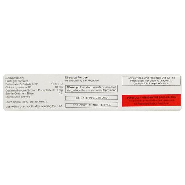 Polynase D Eye Ointment 5gm