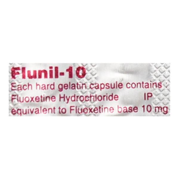 Flunil 10mg Capsule 10'S