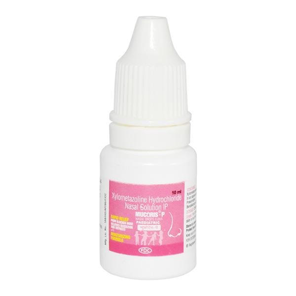 Mucoris P Paediatric Nasal Drops 10ml