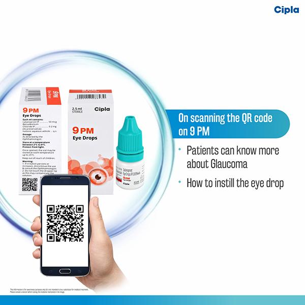 9 PM Eye Drops 2.5ml