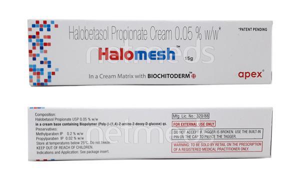 Halomesh 0.05%W/W Cream 15gm