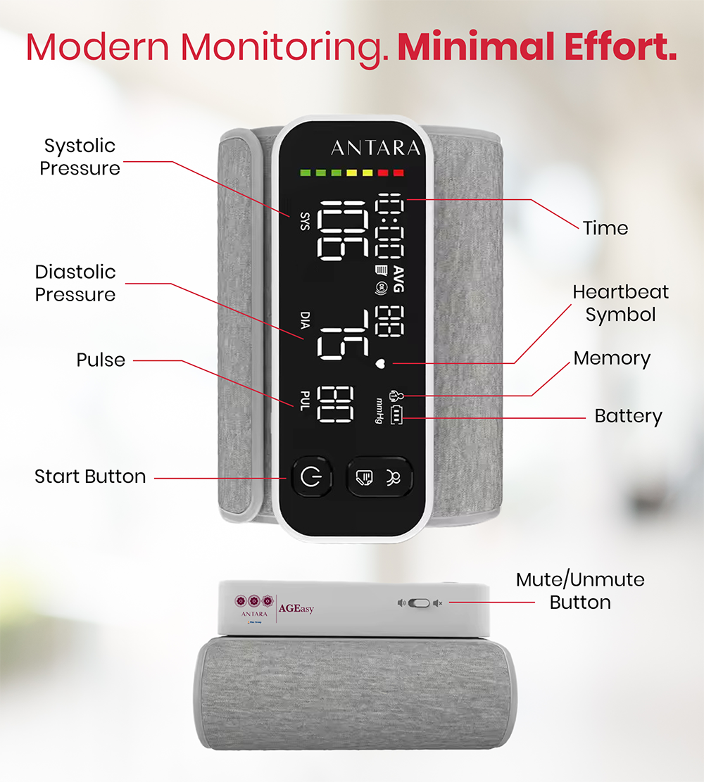 AGEasy Arm BP Monitor