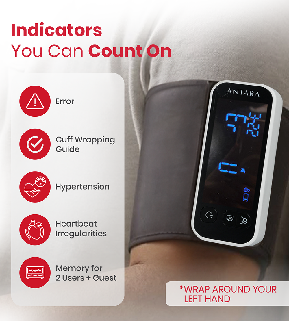 AGEasy Arm BP Monitor