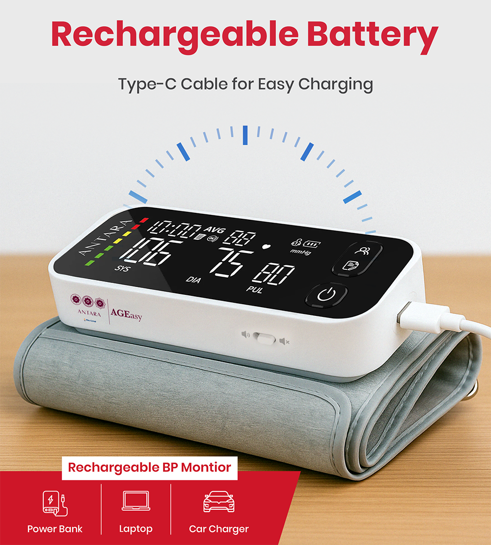 AGEasy Arm BP Monitor