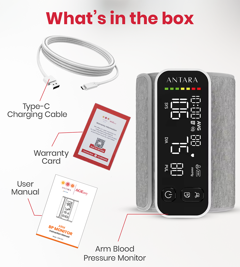 AGEasy Arm BP Monitor