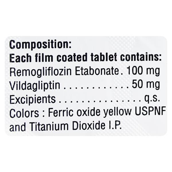 REMO V Tablet 10's