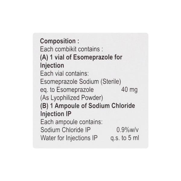 ESILOC IV Injection 1's
