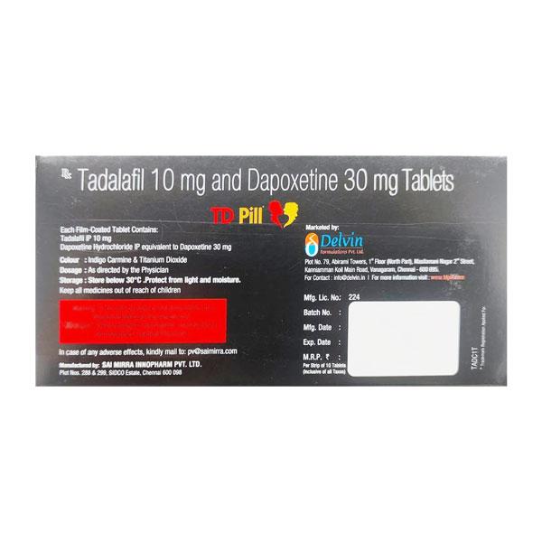 TD PILL Tablet 10's