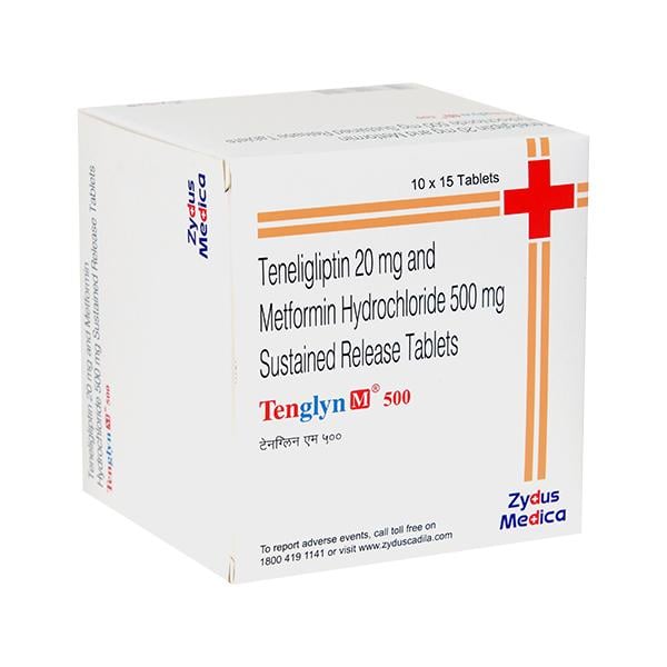 Tenglyn M 500mg Tablet 15'S