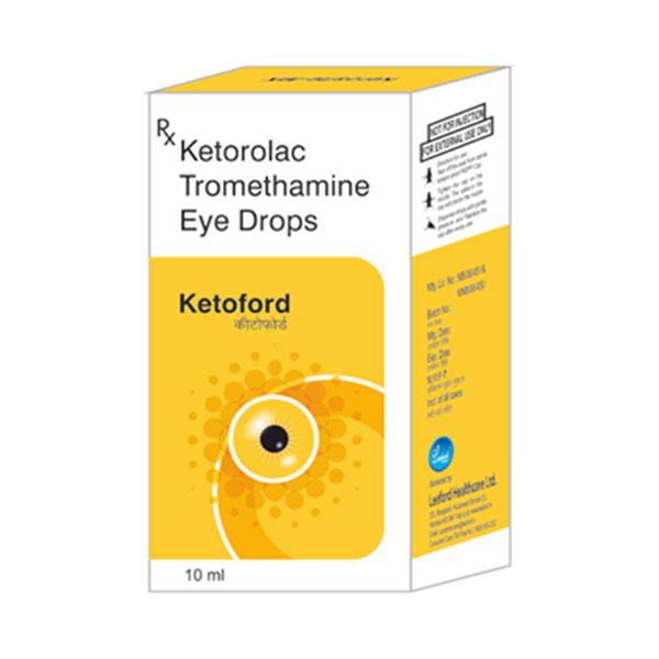 Ketoford Eye Drops 10ml