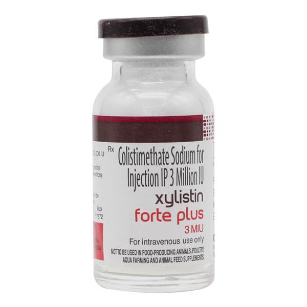 Xylistin Forte Plus 3 MIU Injection 1's