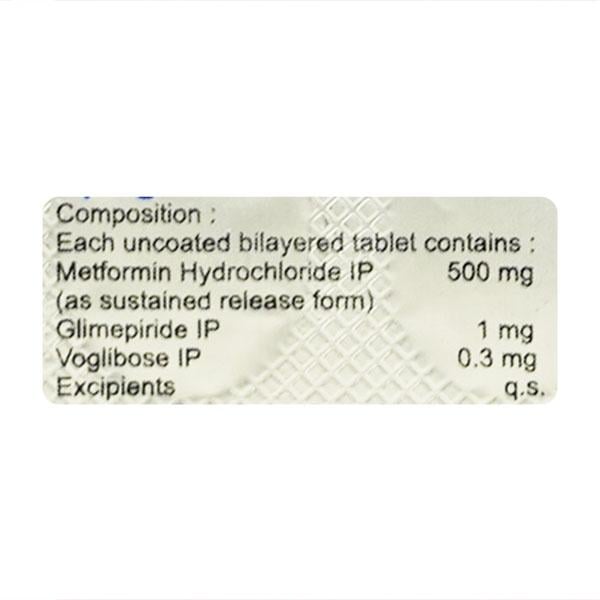 APRIGLIM MV 103 Tablet 10's