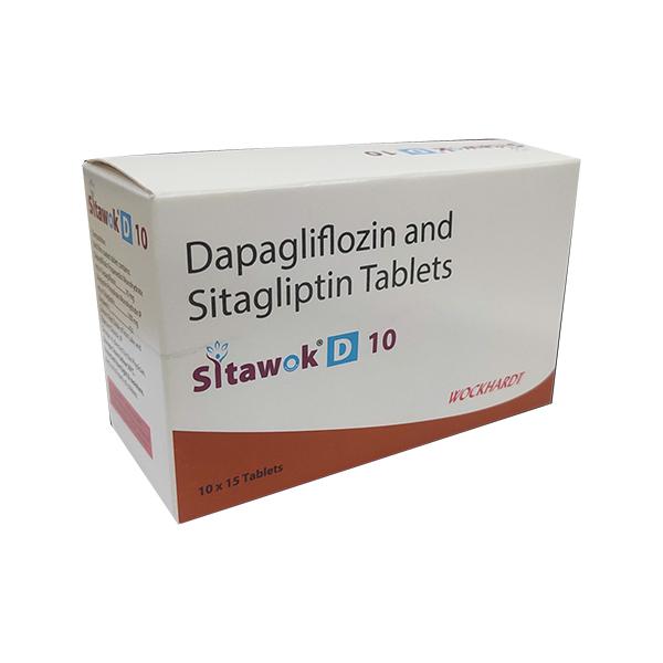 SITAWOK D 10 Tablet 15's