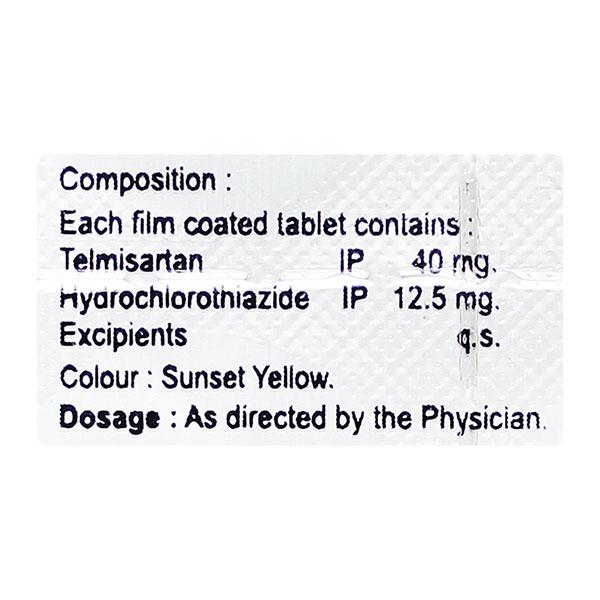 TELMIRAL H Tablet 10's