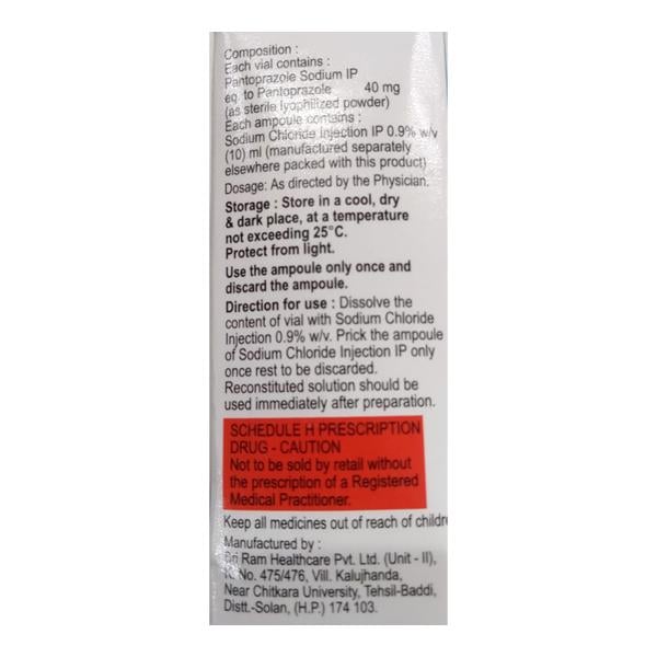 P 40 IV Injection 1's